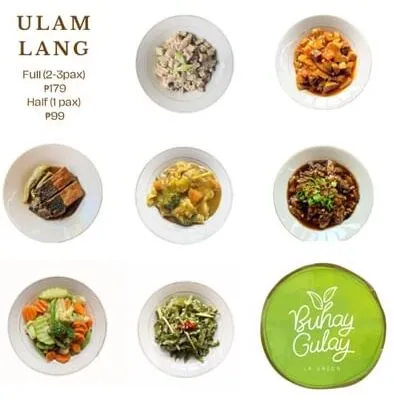 Ulam Lang at Buhay Gulay