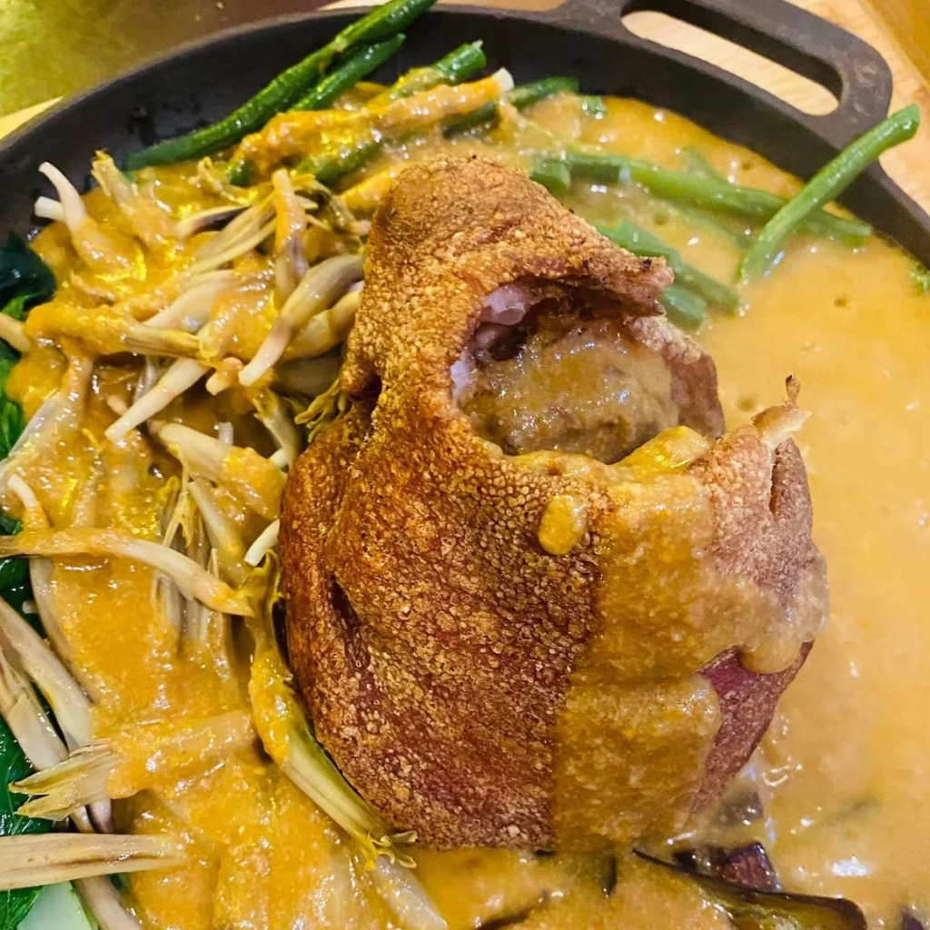 Crispy Kare-kare