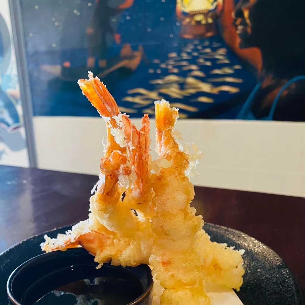Salted Egg Prawn