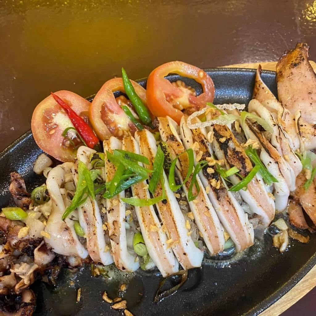 Pusit Sisig
